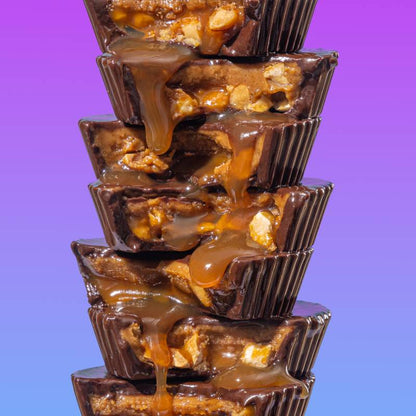 SkinnyDipped Caramel Peanut Paradise Cups, 3.17oz