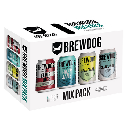 BrewDog Mix Pack 12pk 12oz Can Varied ABV (4% -9.5%)