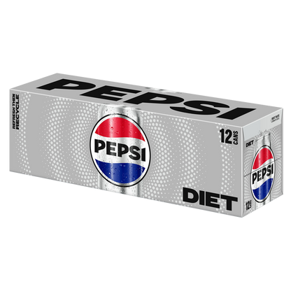 Diet Pepsi 12pk 12oz Can