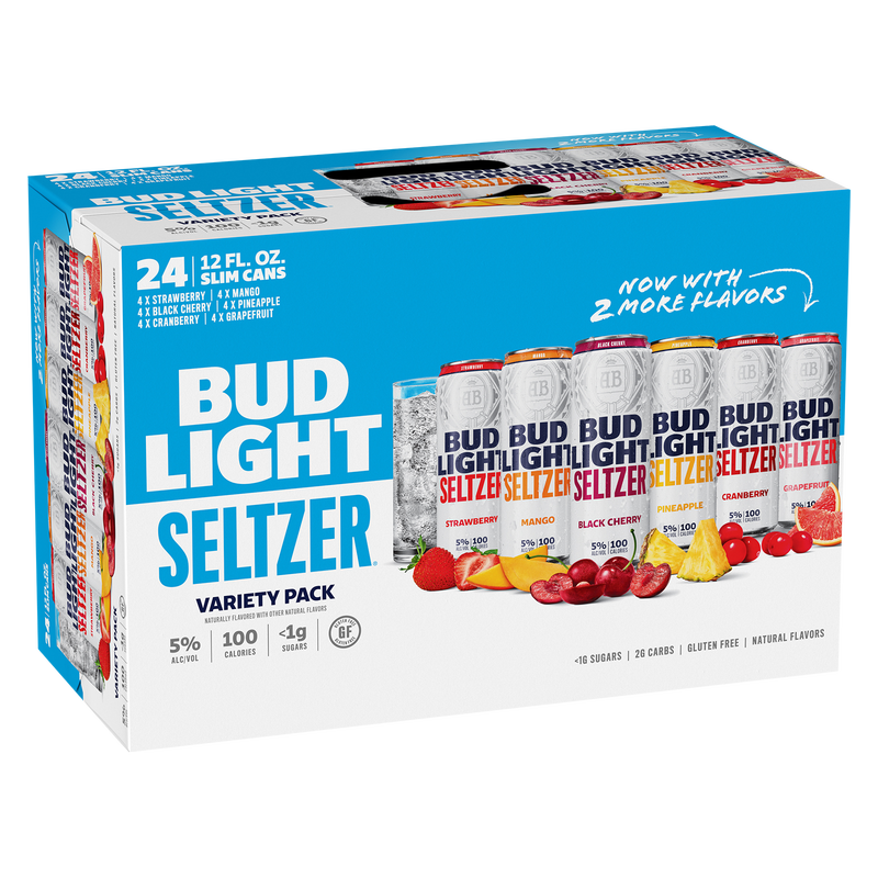 Bud Light House Party Pack Classic Hard Seltzer 24pk 12oz Cans