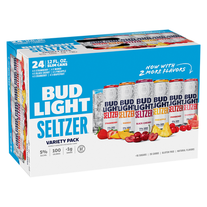 Bud Light House Party Pack Classic Hard Seltzer 24pk 12oz Cans