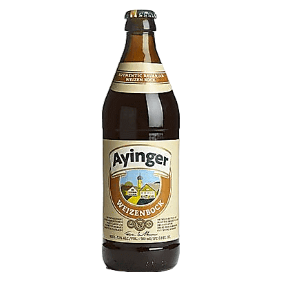 Ayinger Weizenbock Single 16.9oz Btl