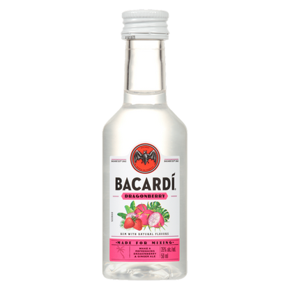 Bacardi Dragon Berry Rum 50ml