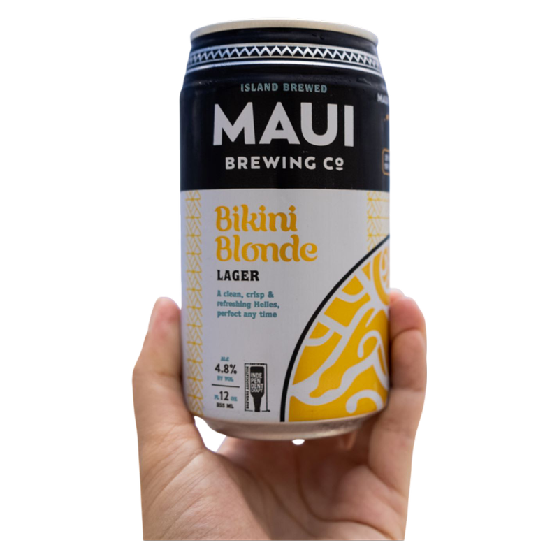 Maui Brewing Bikini Blonde Lager 6pk 12oz Can 4.8% ABV