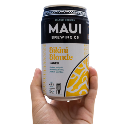 Maui Brewing Bikini Blonde Lager 6pk 12oz Can 4.8% ABV