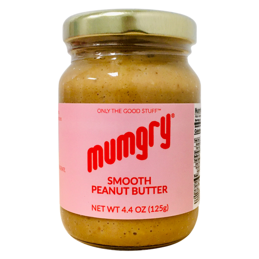 Mumgry Smooth Peanut Butter Mini Jar 4.4oz