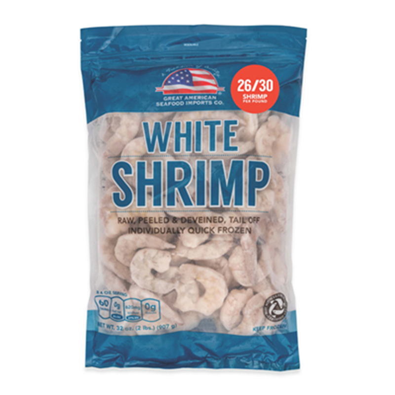 Great American Raw Shrimp - 1lb