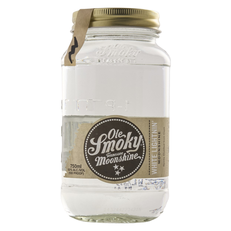 Ole Smoky Moonshine White Lightning 750ml