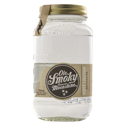 Ole Smoky Moonshine White Lightning 750ml