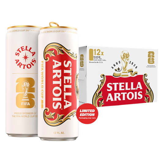 Stella Artois 12pk 12oz Cans 5.0% ABV