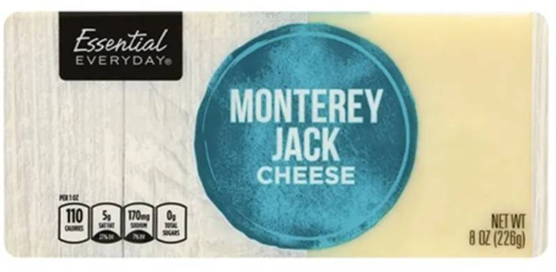Essential Everyday Monterey Jack Block - 8oz
