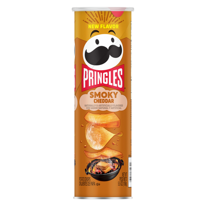 Pringles Smoky Cheddar, 5.5 oz