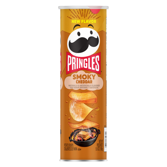 Pringles Smoky Cheddar, 5.5 oz