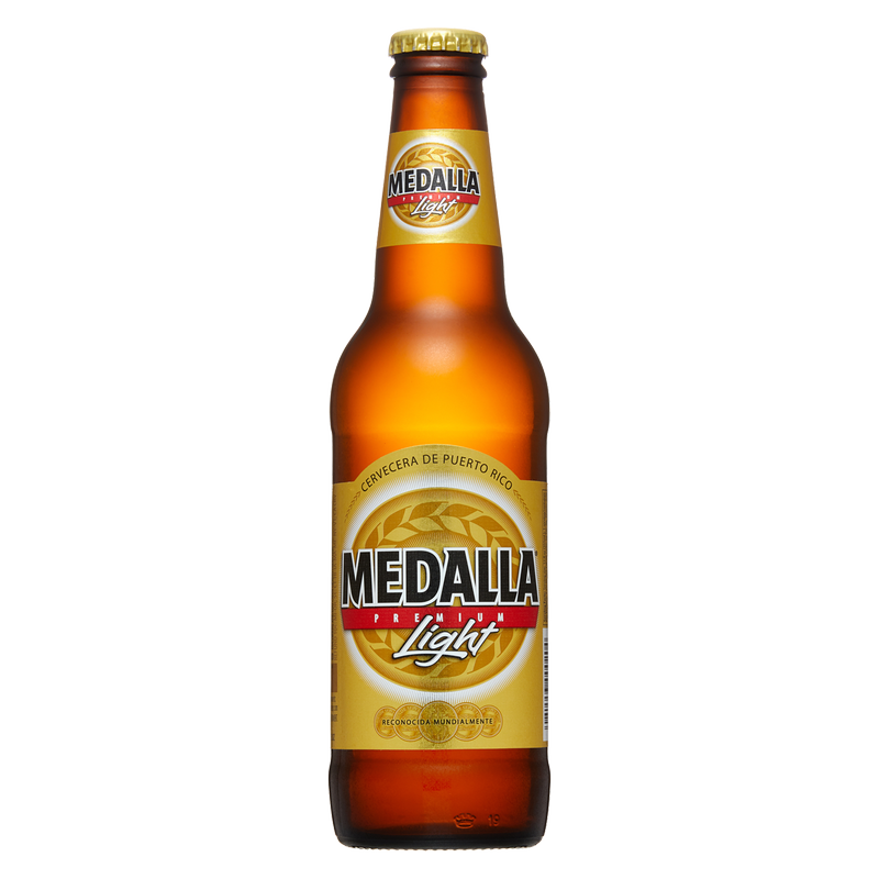 Medalla Light 6pk 12oz Btl 4.0% ABV