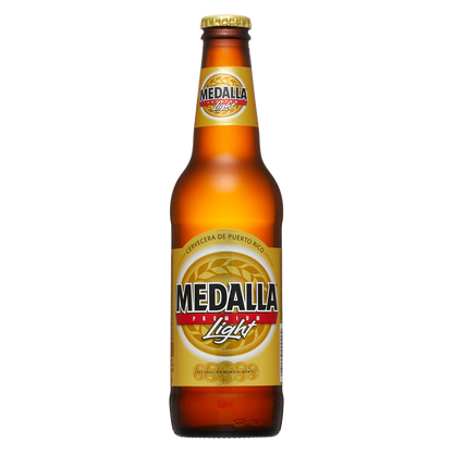 Medalla Light 6pk 12oz Btl 4.0% ABV