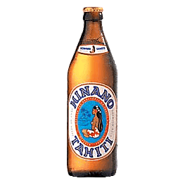 Brasserie de Tahiti Hinano Tahitian Premium LagerSingle 16.9oz Btl