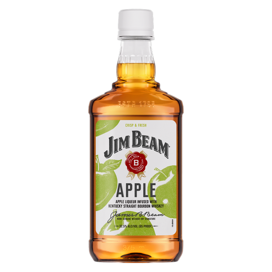 Jim Beam Apple Liqueur with Kentucky Straight Bourbon Whiskey 375ml PET