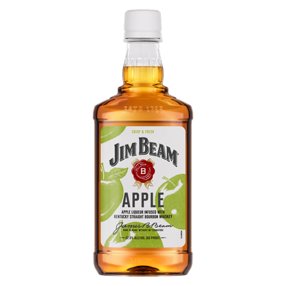Jim Beam Apple Liqueur with Kentucky Straight Bourbon Whiskey 375ml PET