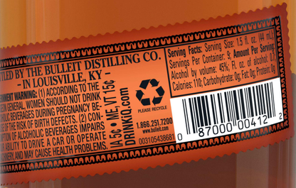 Bulleit Bourbon 375ml