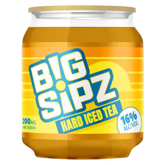 Big Sipz Hard Iced Tea 200ml 16% ABV