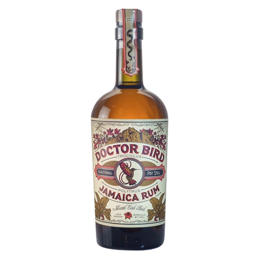 Two James Doctor Bird Rum 750ml