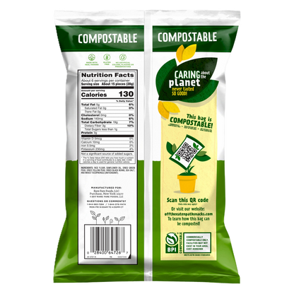 Off the Eaten Path® Rice Peas and Black Beans Veggie Crisps 6.25oz
