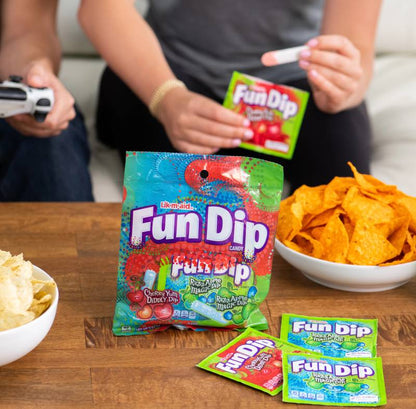 Fun Dip, Cherry Yum and Apple, 2.07 oz