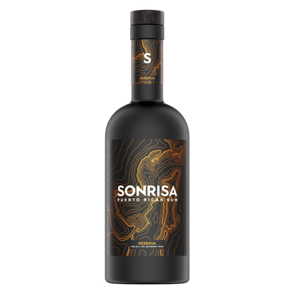 Sonrisa Reserva Aged Rum 750ml (80 proof)