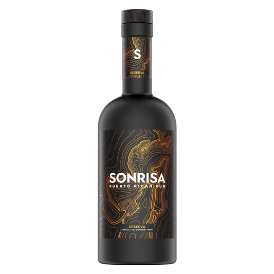 Sonrisa Reserva Aged Rum 750ml (80 proof)