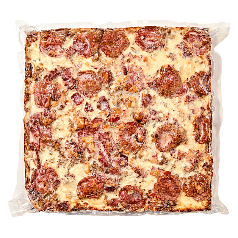 Exclusive Gopuff X Down North Pizza. Detroit style pizza "Uknowhowwedu"