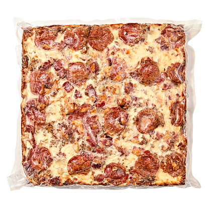 Exclusive Gopuff X Down North Pizza. Detroit style pizza "Uknowhowwedu"