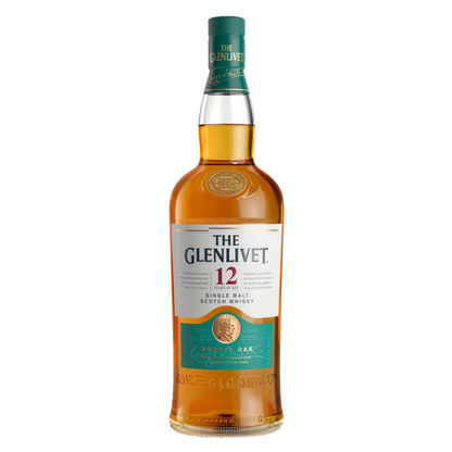 Glenlivet 12 Yr 1L (80 proof)