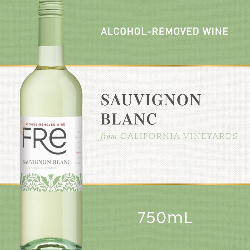 Sutter Home Fre Sauvignon Blanc 750ml