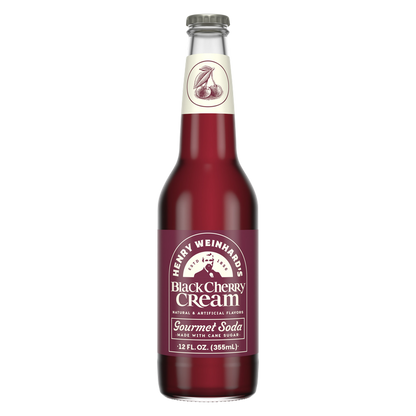 Henry Weinhard's Black Cherry 6pk 12oz Btl