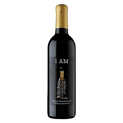 I Am Red Blend aged in Scotch Barrels 750ml