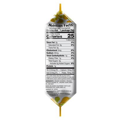 Gimme Organic Toasted Sesame Seaweed Chips 0.17oz