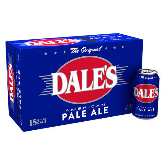 Dale's Pale Ale 15pk 12oz can 6.5% ABV