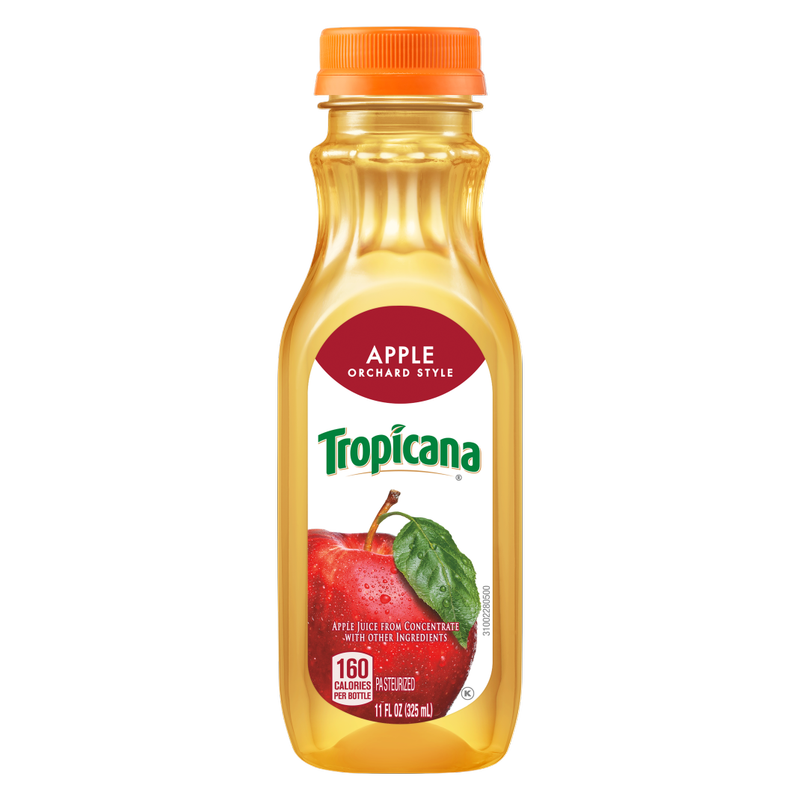 Tropicana Apple Juice 11oz Btl