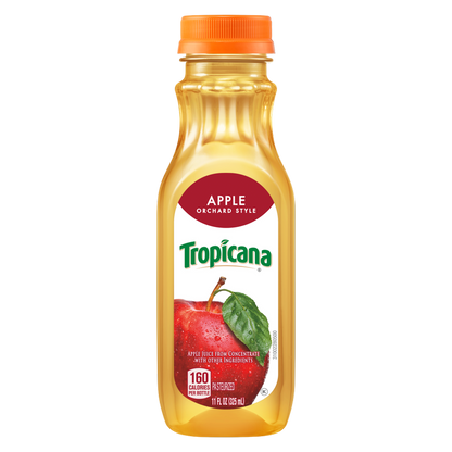 Tropicana Apple Juice 11oz Btl