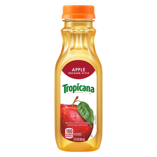 Tropicana Apple Juice 11oz Btl