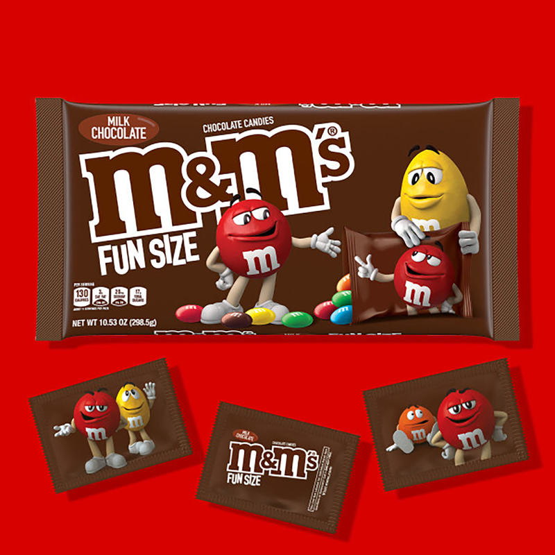 M&M's Fun Size Milk Chocolate Candy 10.53oz