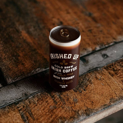 Irished Up Cold Brew Irish Coffee 4pk 200ml 12.5% ABV