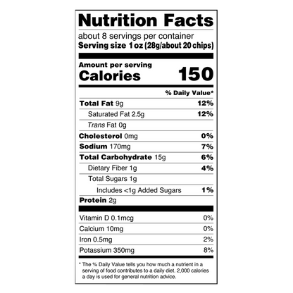 Utz Potato Chips Ripples Sour Cream & Onion 9.3oz