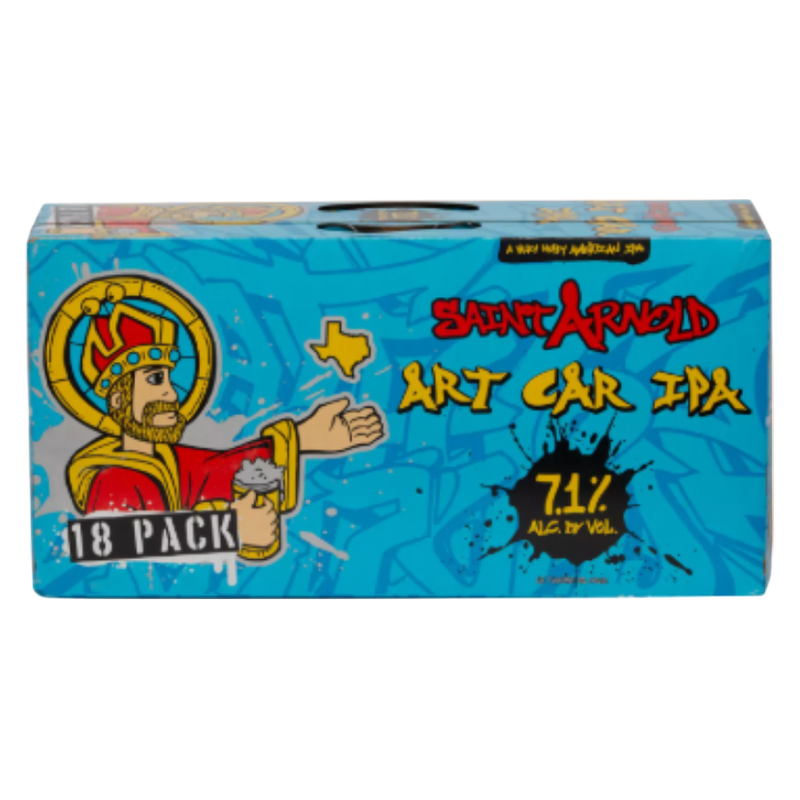 St. Arnold Art Car IPA 18pk 12oz Can 7.1% ABV