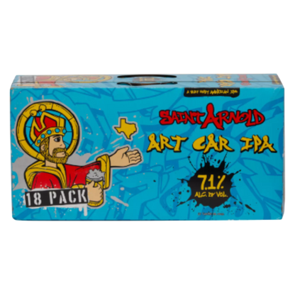 St. Arnold Art Car IPA 18pk 12oz Can 7.1% ABV