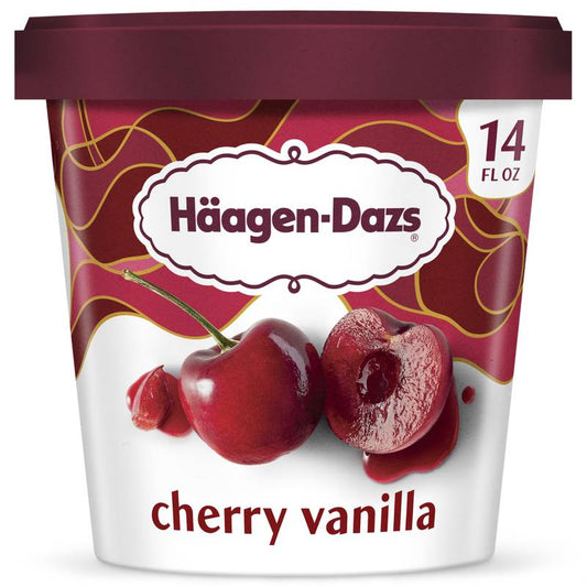 Cherry Vanilla Häagen-Dazs