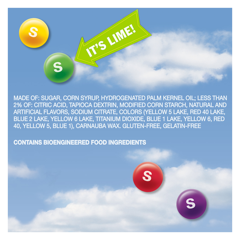 SKITTLES Original Chewy Candy, 7.2 oz Bag