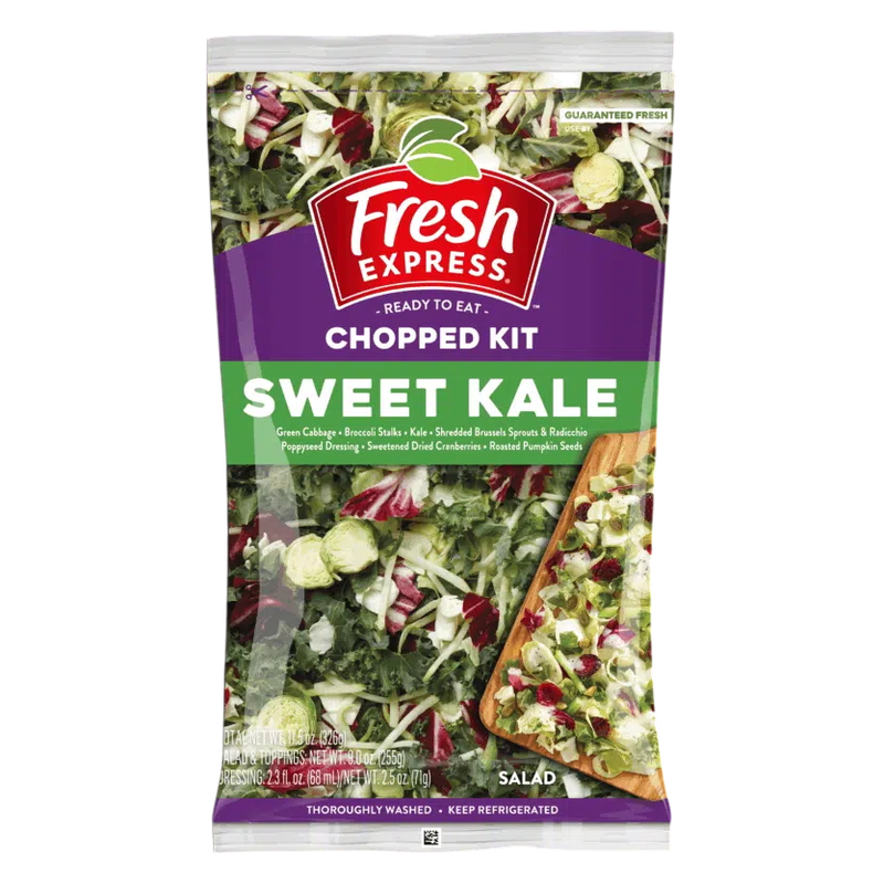 Fresh Express Sweet Kale Chopped Salad Kit