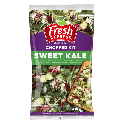 Fresh Express Sweet Kale Chopped Salad Kit