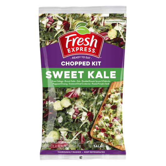 Fresh Express Sweet Kale Chopped Salad Kit